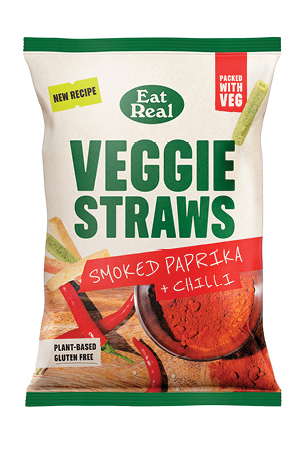 Smoked Paprika & Chilli Veggie Straws